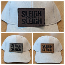 Load image into Gallery viewer, Sleigh girl Sleigh - leatherette Patch 2.25" x 3.25" Printed area