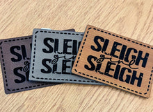 Load image into Gallery viewer, Sleigh girl Sleigh - leatherette Patch 2.25" x 3.25" Printed area