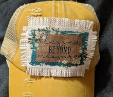 Load image into Gallery viewer, Blessed Beyond Measure - Sublimated Patch 2" x 4." Printed area