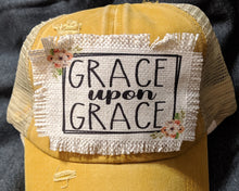 Load image into Gallery viewer, Grace Upon Grace - Sublimated Patch 2" x 4" Printed area