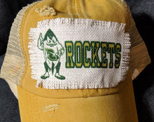 Load image into Gallery viewer, Syracuse Rockets- Sublimated Patch 2" x 4" Printed area