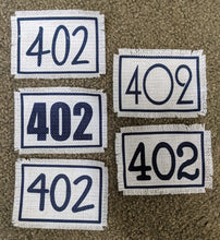 Load image into Gallery viewer, Area codes - Sublimated Patch 2" x 4" Printed area