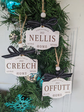 Load image into Gallery viewer, Military Base ornament - Wood ornament