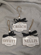 Load image into Gallery viewer, Military Base ornament - Wood ornament