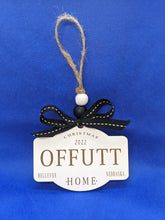 Load image into Gallery viewer, Military Base ornament - Wood ornament