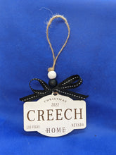 Load image into Gallery viewer, Military Base ornament - Wood ornament