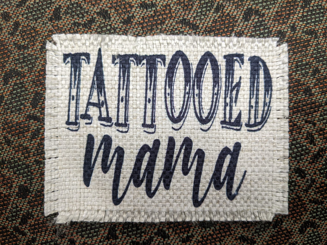 Tattooed mama - Sublimated Patch 2