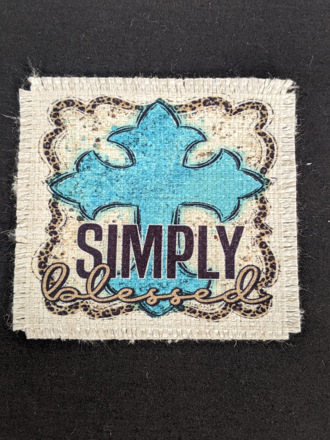 Simply Blessed - Sublimated Patch 2