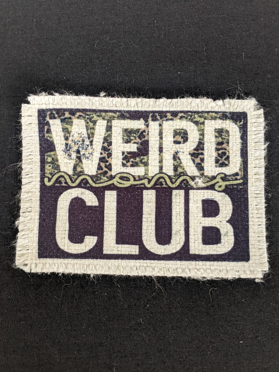 Weird Moms Club  - Sublimated Patch 2