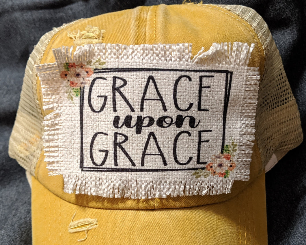 Grace Upon Grace - Sublimated Patch 2