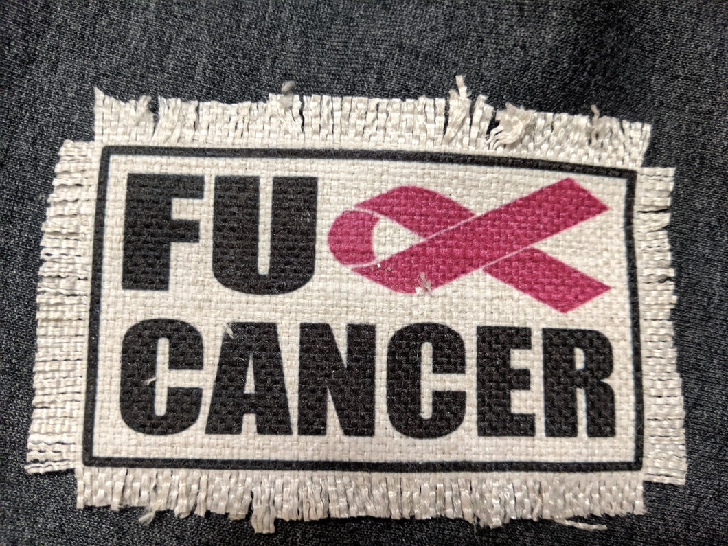 FU** Cancer (Pink) - Sublimated Patch 2