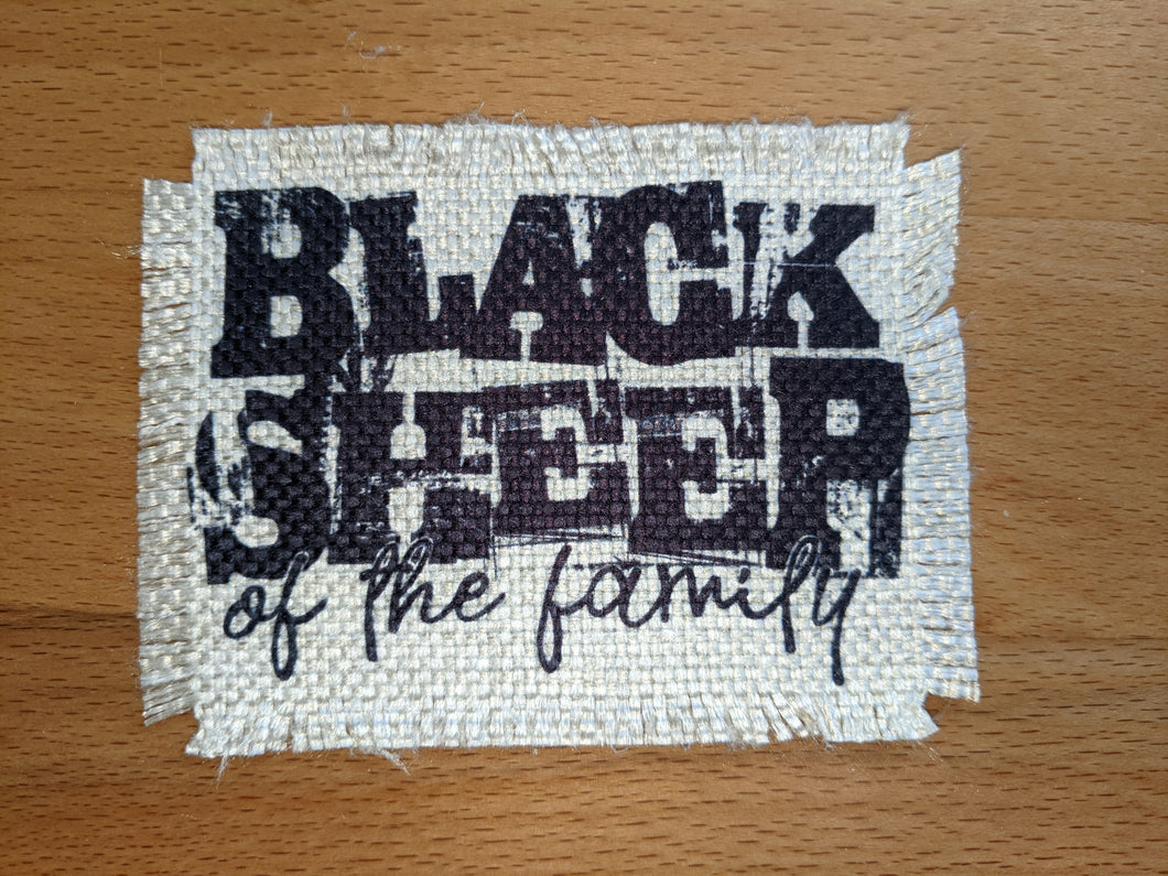 Black sheep of the family - Sublimated Patch 2