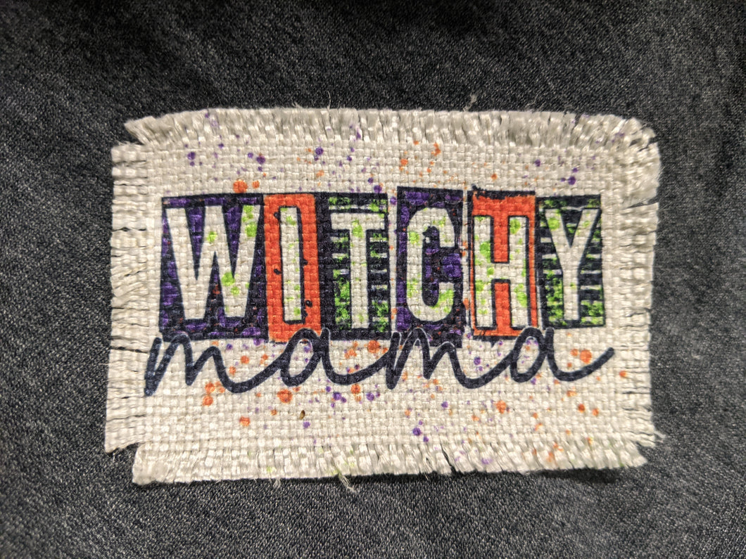 Witchy Mama- Sublimated Patch 2
