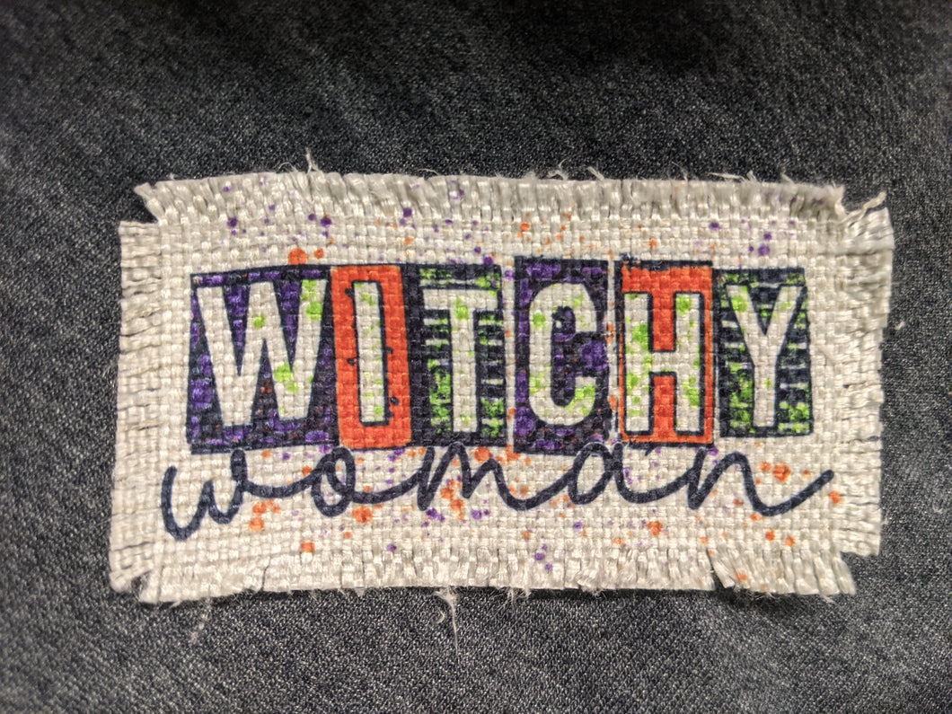 Witchy Woman- Sublimated Patch 2