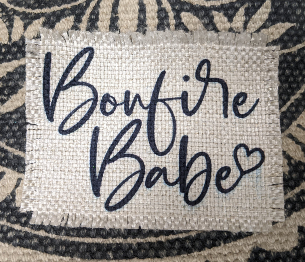 Bonfire Babe  - Sublimated Patch 2