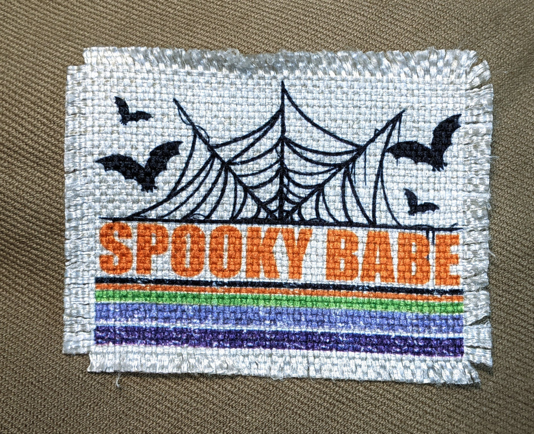 Spookie Babe - Sublimated Patch 2