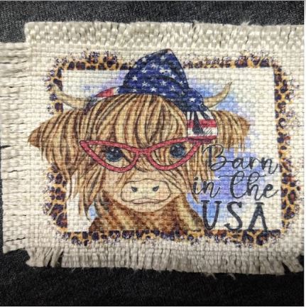 Barn in the USA - Sublimated Patch 2