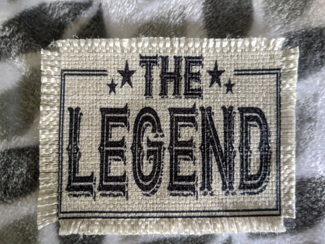 The Legend - Sublimated Patch 2