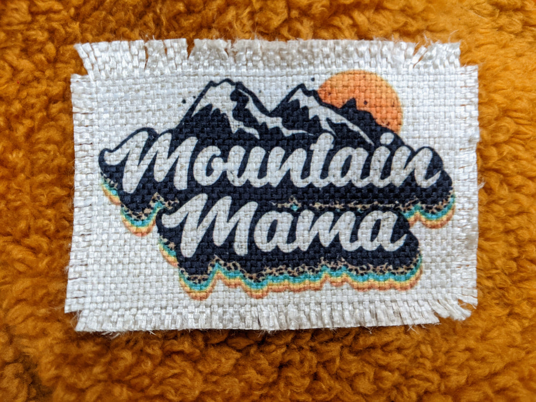 Mountain Mama - Sublimated Patch 2